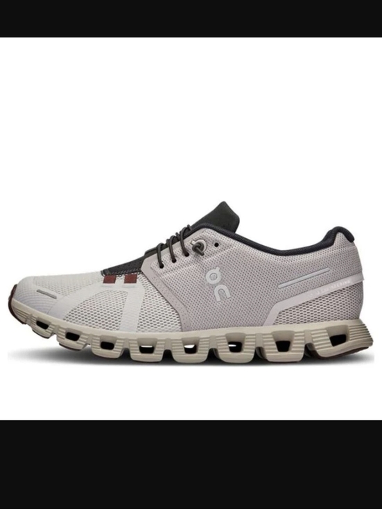 On Running Cloud 5 Pearl Frost Shoes Sneakers Women's Size 9.5 - Picture 2 of 10